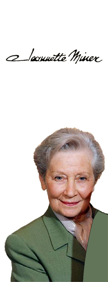 jeannette miner